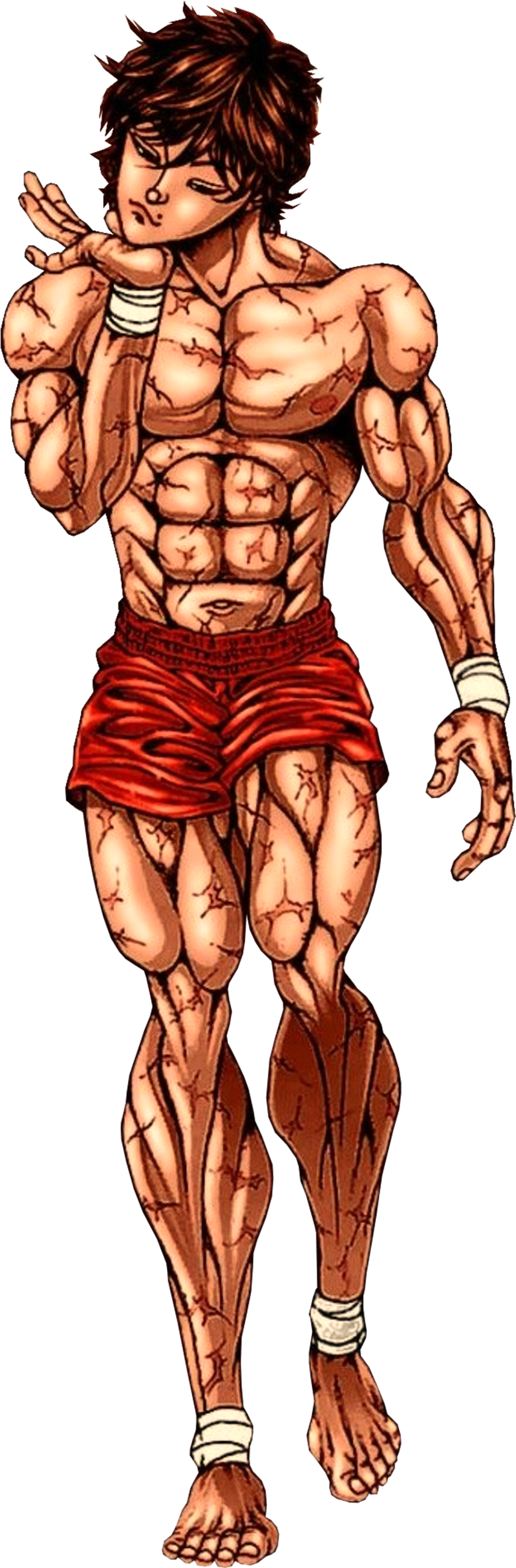 Baki Wallpaper by coolkat122 on DeviantArt