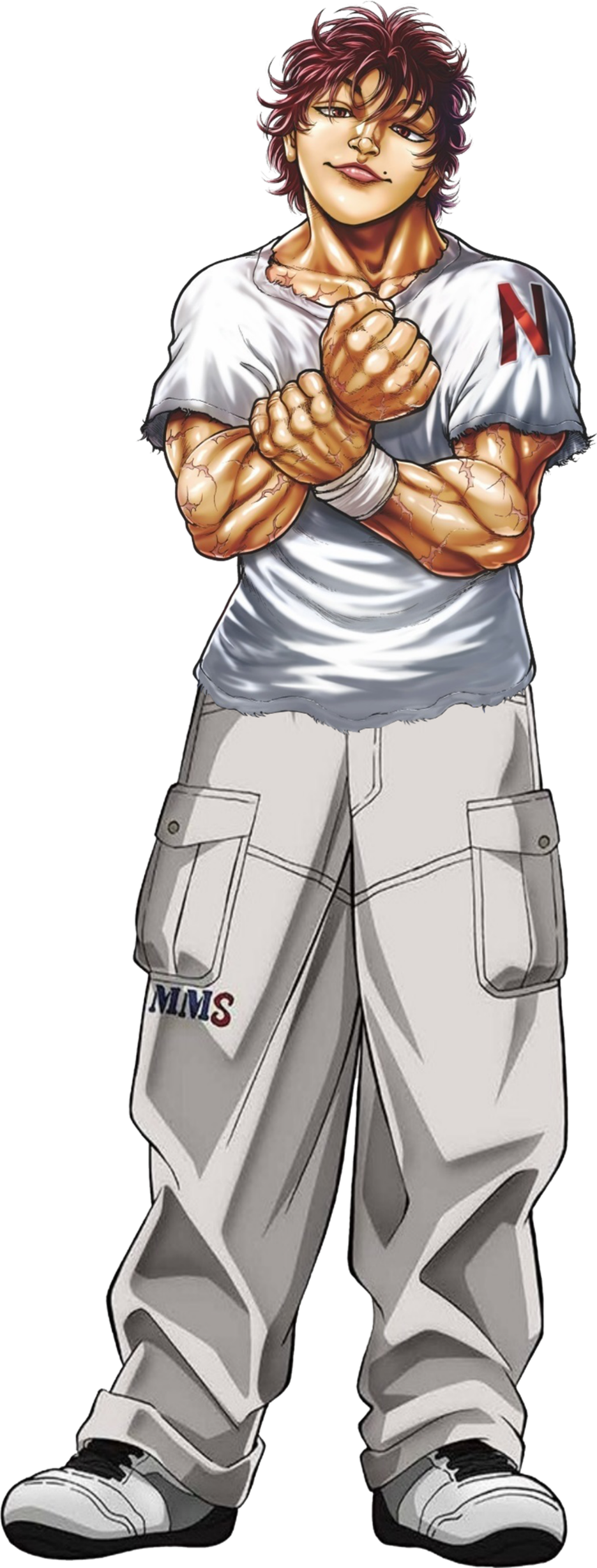 Baki Hanma (MMD) - 05 by nine0690 on DeviantArt