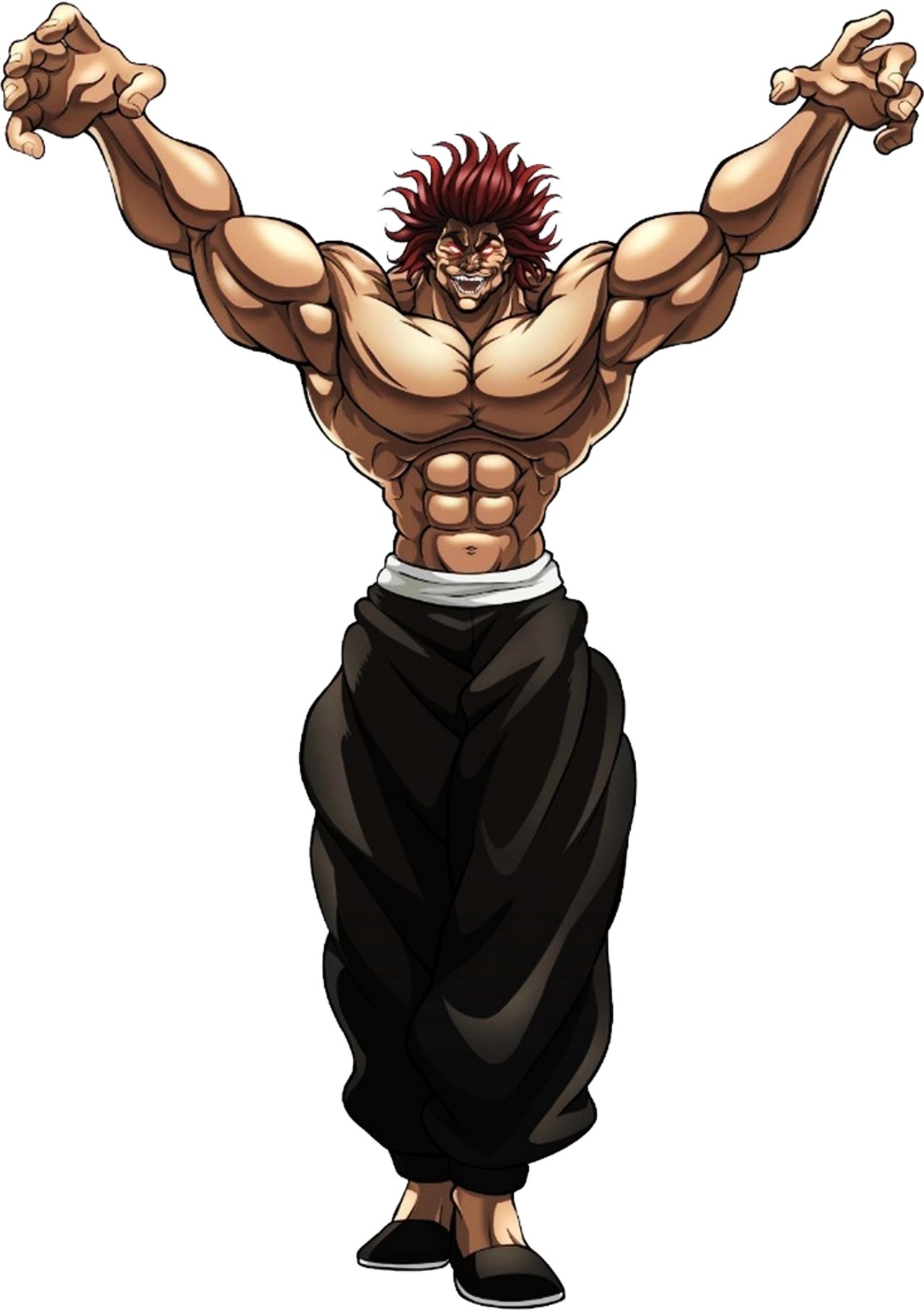 Yujiro Hanma Collection By Nine 01 by nine0690 on DeviantArt