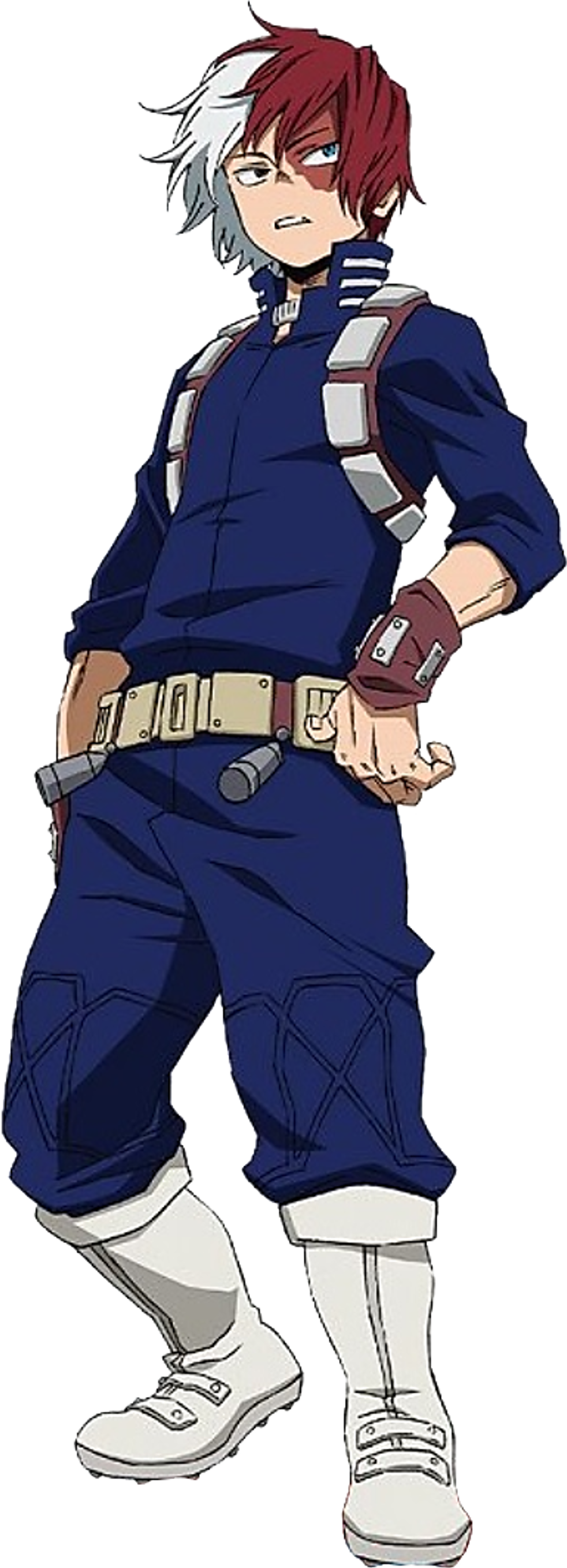 Todoroki Shouto 2rd Hero Costume 02 by nine0690 on DeviantArt