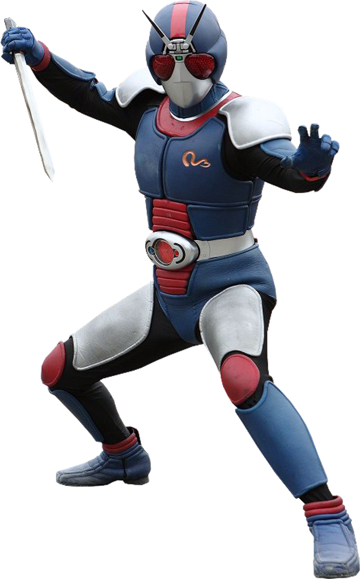 Kamen Ride Black RX Biorider 01 by nine0690 on DeviantArt