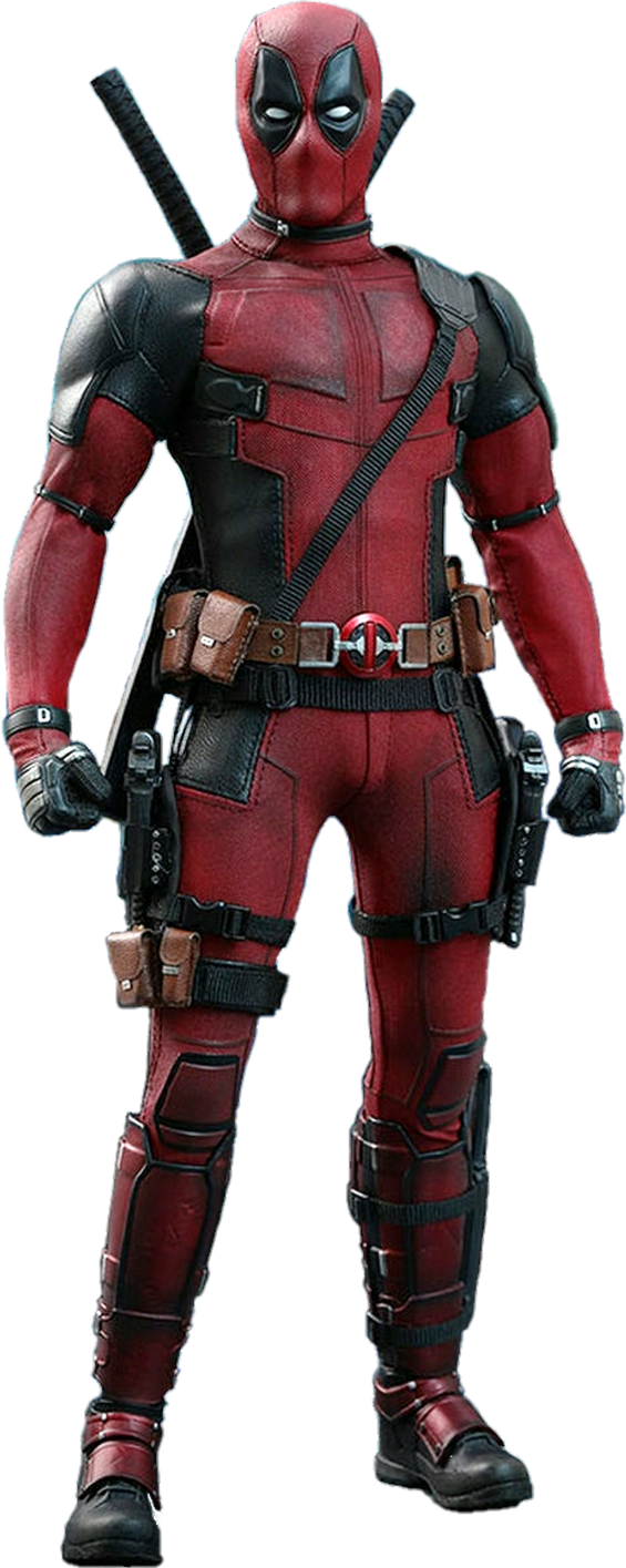 Deadpool Render 01 by nine0690 on DeviantArt