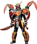 Kamen Rider Zi-O GaimArmor 02