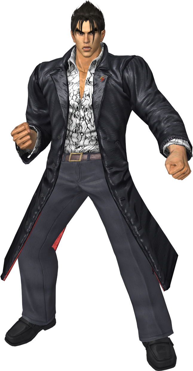 Jin Kazama (Tekken 7) Mishima Zaibatsu CEO - 08 by nine0690 on DeviantArt