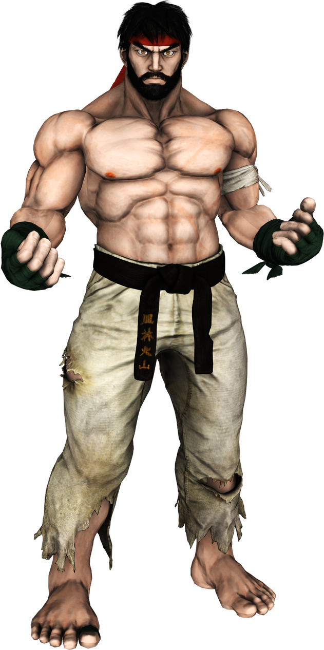Ryu (Battle) - 01 by nine0690 on DeviantArt