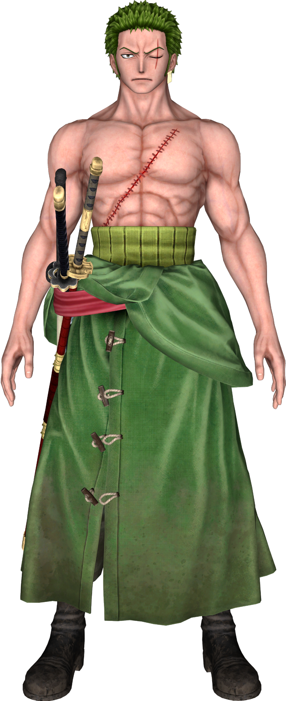 Jump Force - Zoro PNG by DavidBksAndrade on DeviantArt