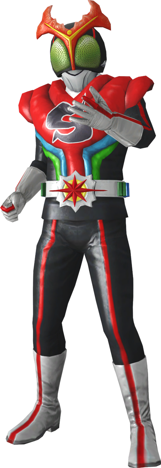 Stronger Raider Kamen Rider Stronger (BWG) - 06 by nine0690 on DeviantArt