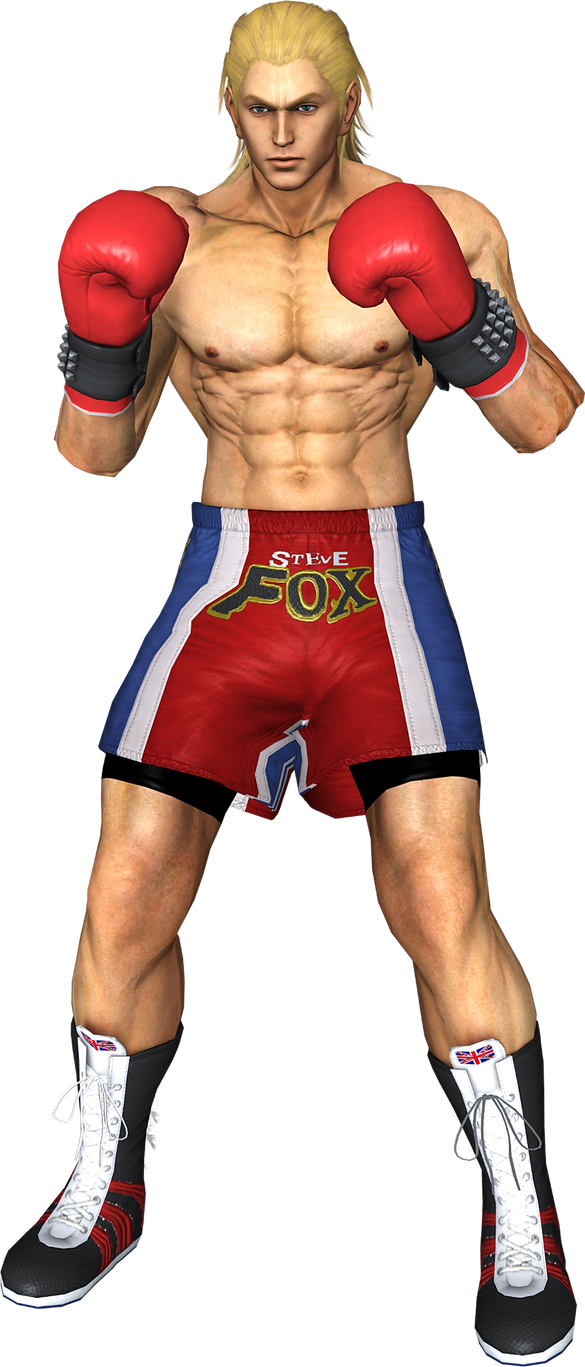 Steve Fox (Outfit-1) C1 - 04 by nine0690 on DeviantArt
