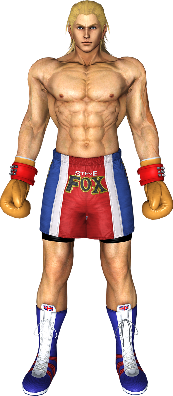 Steve Fox (Outfit-1) C2 - 00 by nine0690 on DeviantArt
