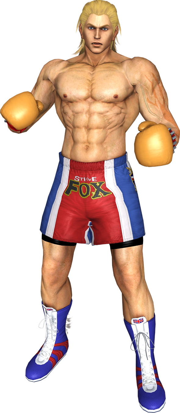 Steve Fox (Outfit-1) C2 - 03 by nine0690 on DeviantArt