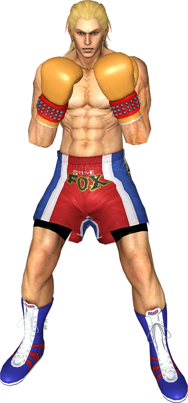 Steve Fox (Outfit-1) C2 - 04 by nine0690 on DeviantArt