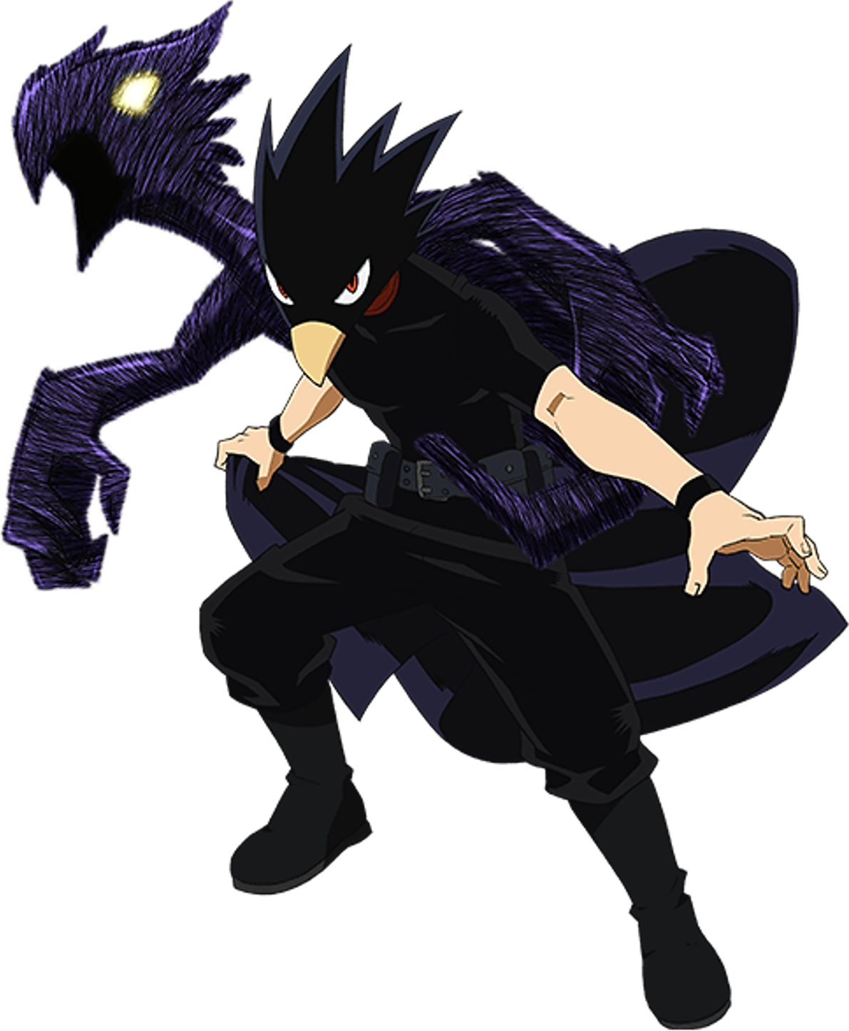 Fumikage Tokoyami 04 by nine0690 on DeviantArt