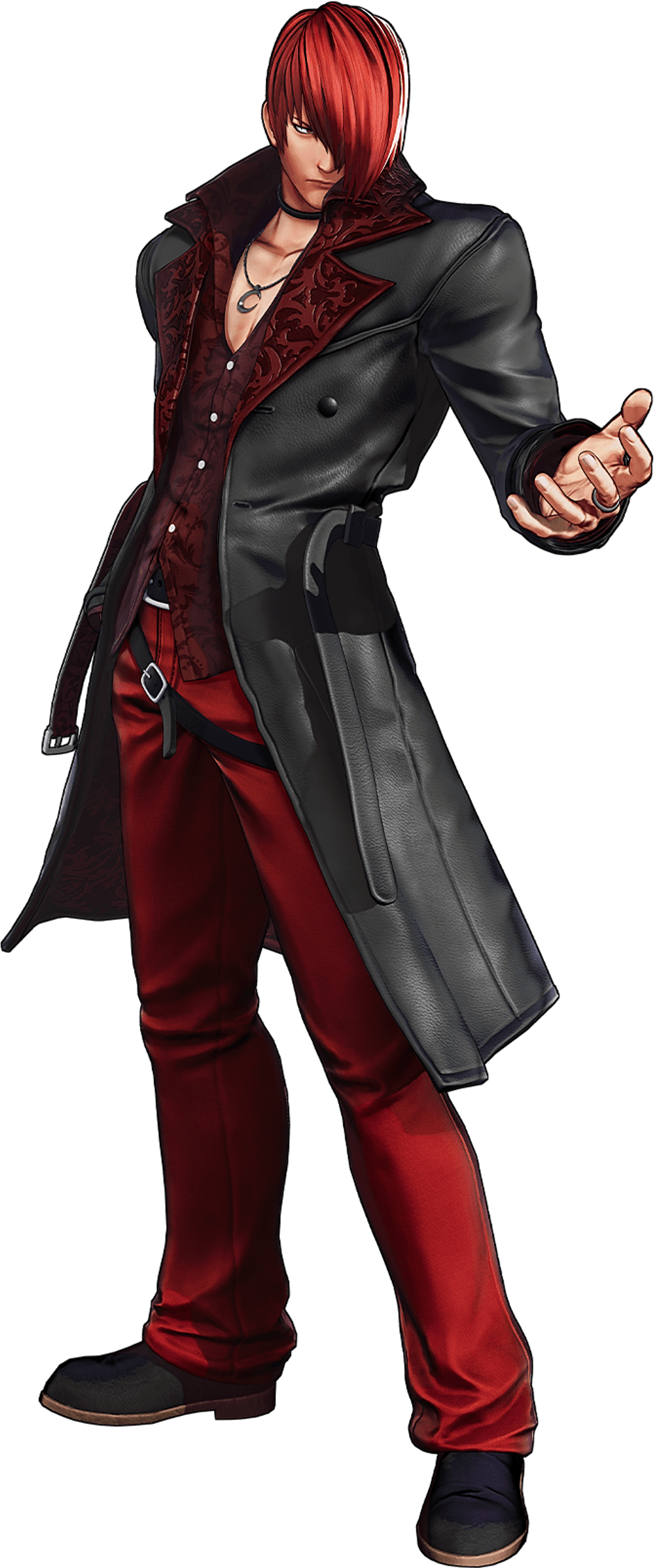 Iori Yagami - Free Transparent PNG Clipart Images Download