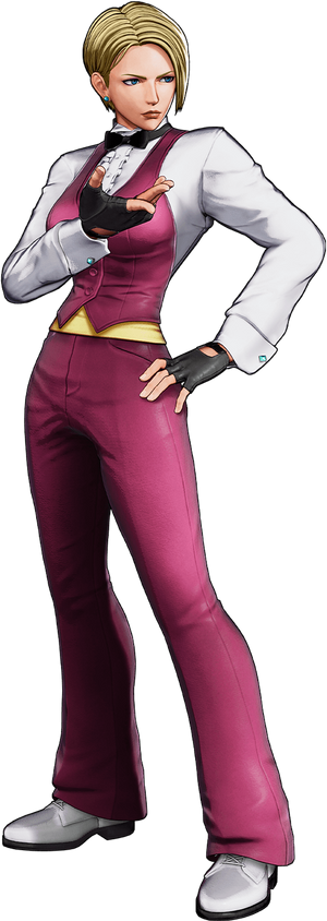 King (Kof XV) PNG