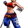 Blue Mary (Kof XV) PNG