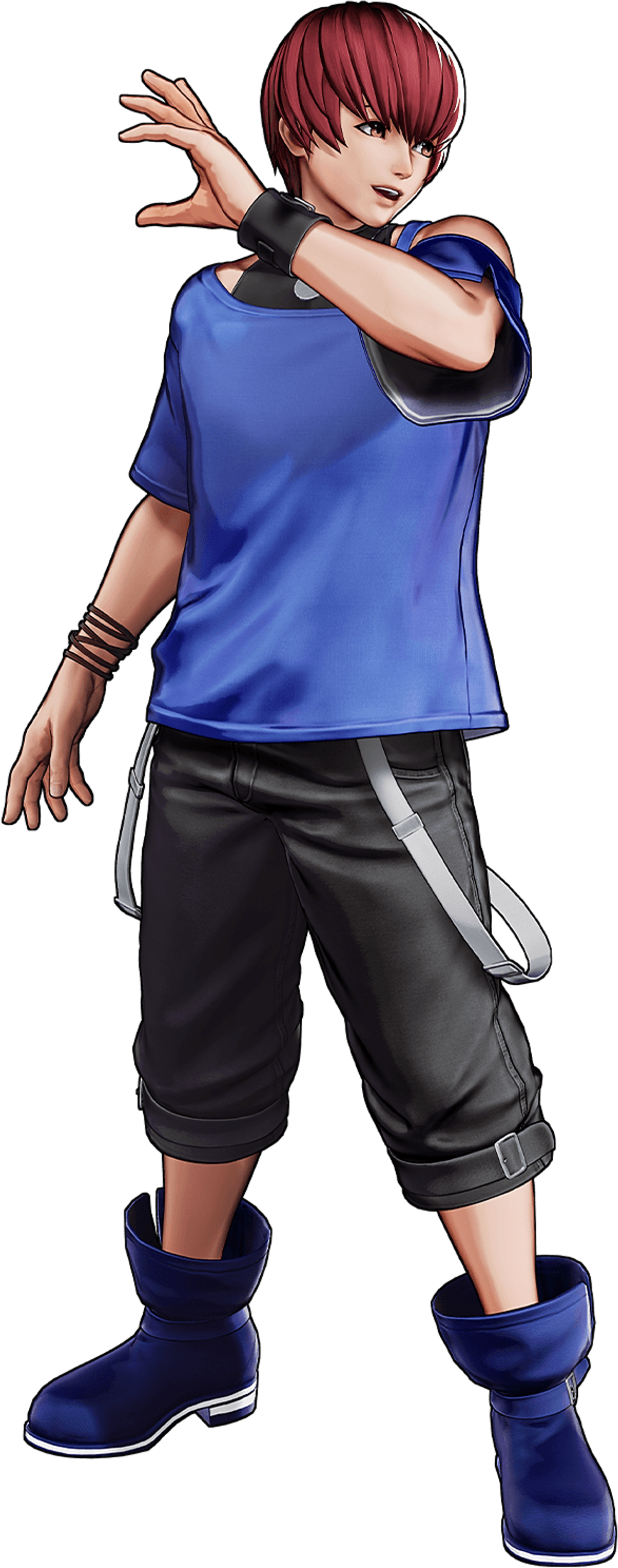 Chris announced for The King of Fighters 15 as the final member of