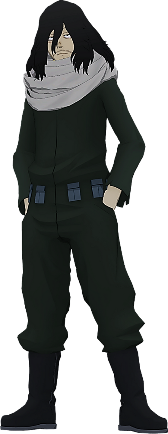 Aizawa online hero costume