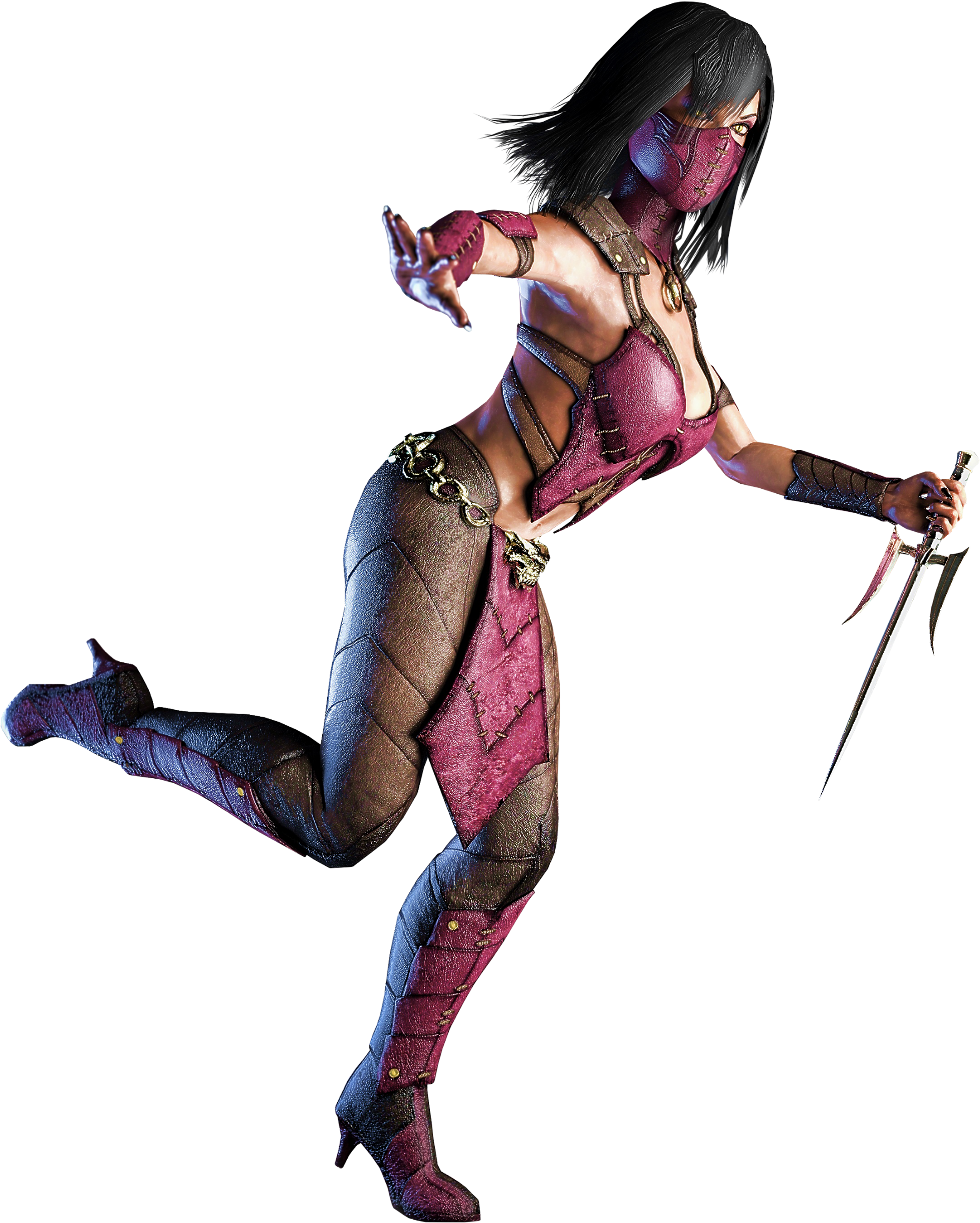 Mileena Figurine png download - 589*730 - Free Transparent Mileena png  Download. - CleanPNG / KissPNG