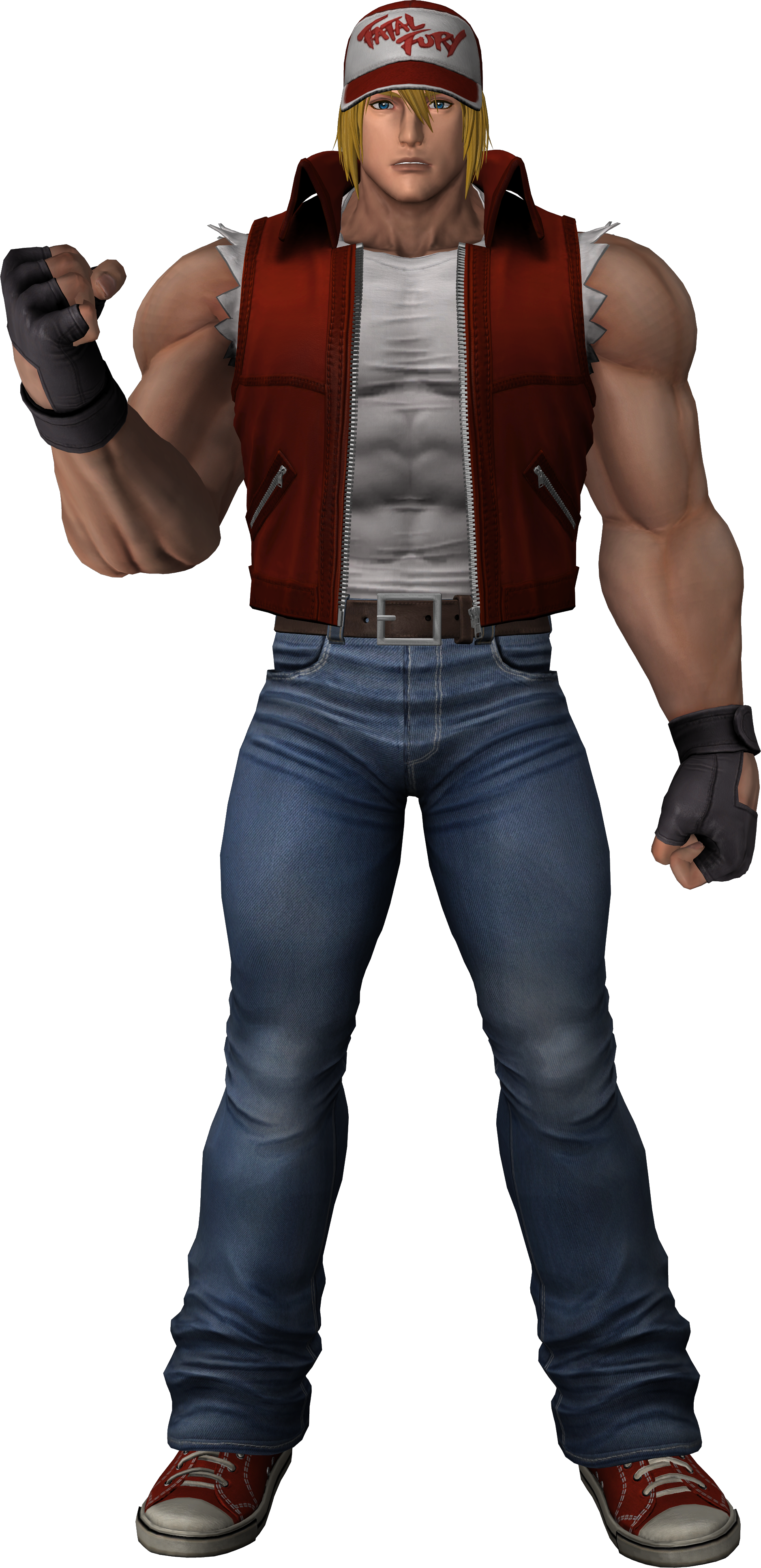 Terry bogard-Fatal fury 2 by DragoX93 on DeviantArt