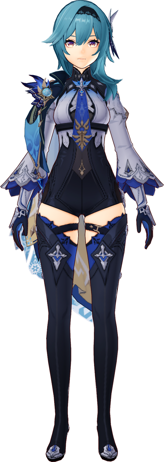 Eula (Genshin Impact) - 00 by nine0690 on DeviantArt