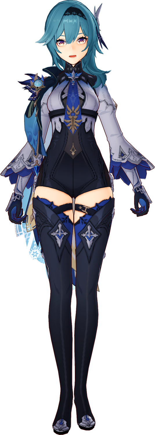 Eula (Genshin Impact) - 02 by nine0690 on DeviantArt