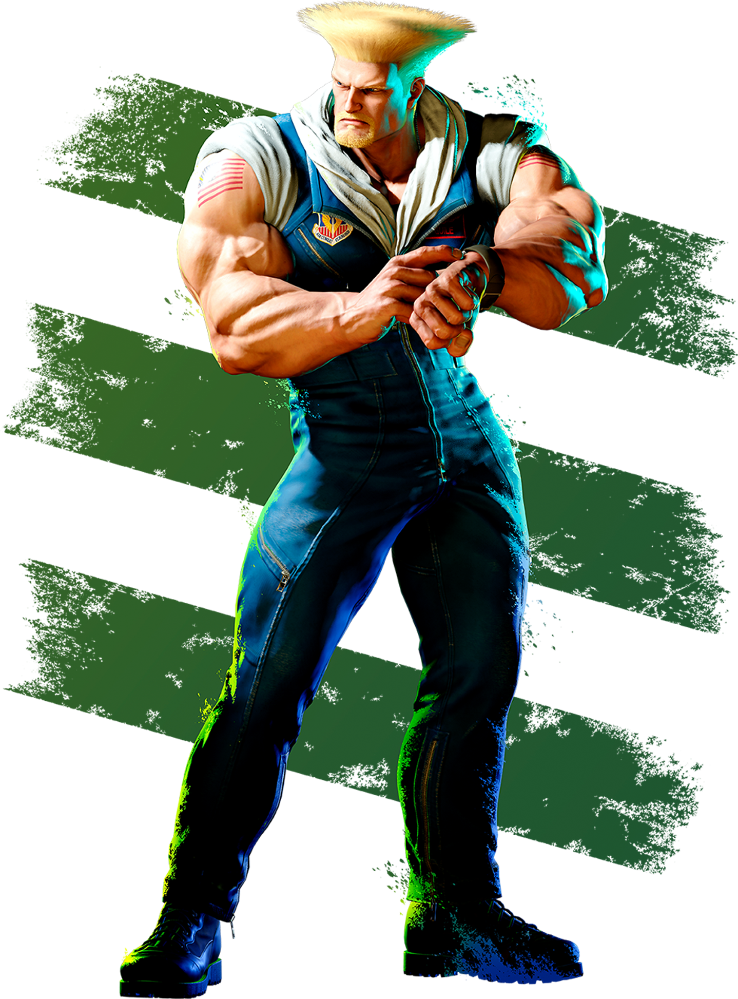 Guile SF V by PnzrK on DeviantArt