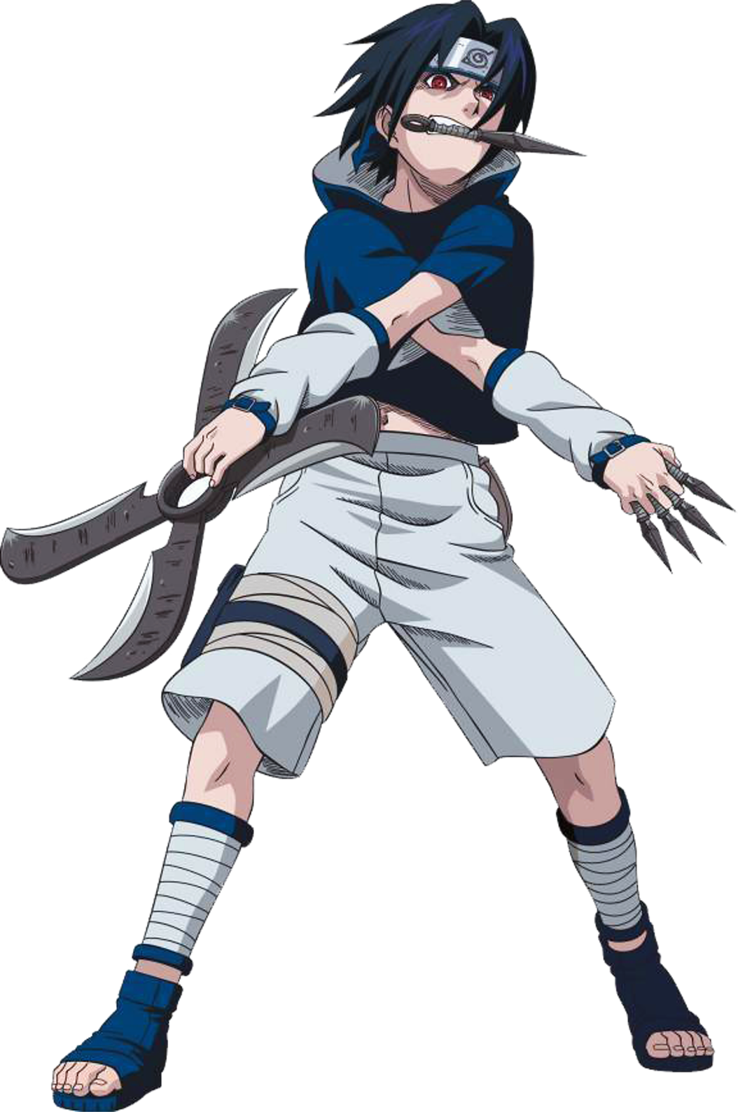 Sasuke Uchiha By Rokkx On Deviantart - Sasuke Render Png Deviantart,  Transparent Png , Transparent Png Image - PNGitem