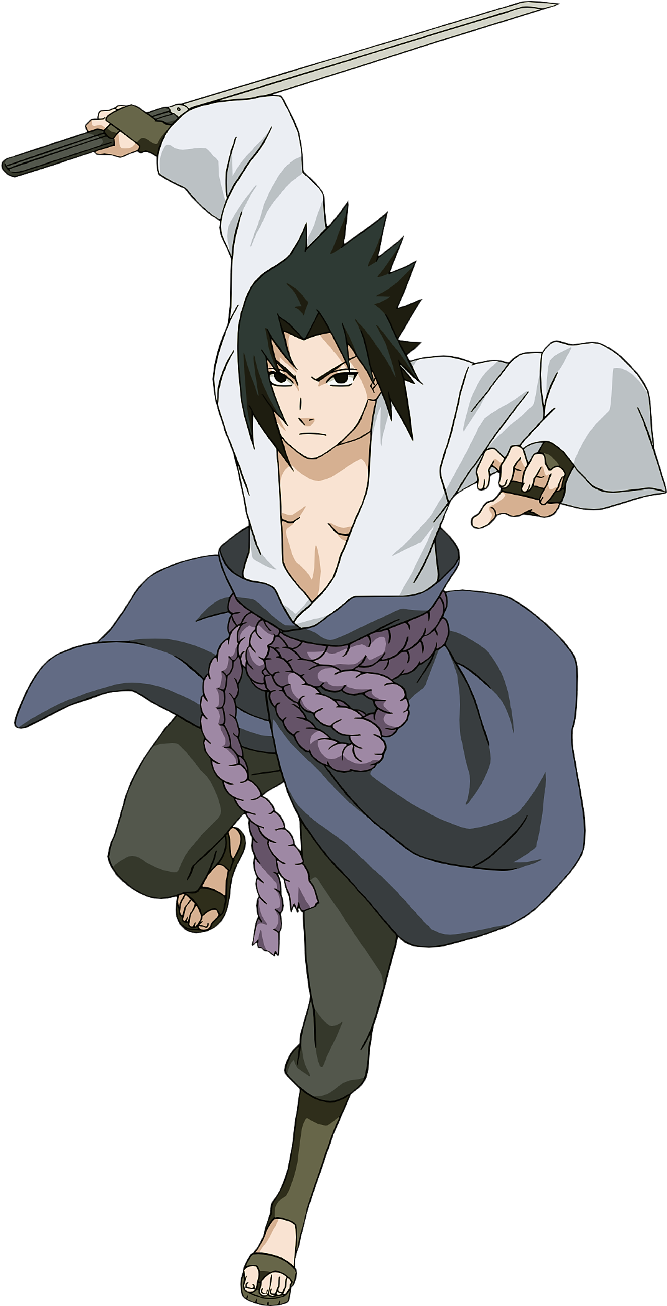 Sasuke Uchiha By Rokkx On Deviantart - Sasuke Render Png Deviantart,  Transparent Png , Transparent Png Image - PNGitem