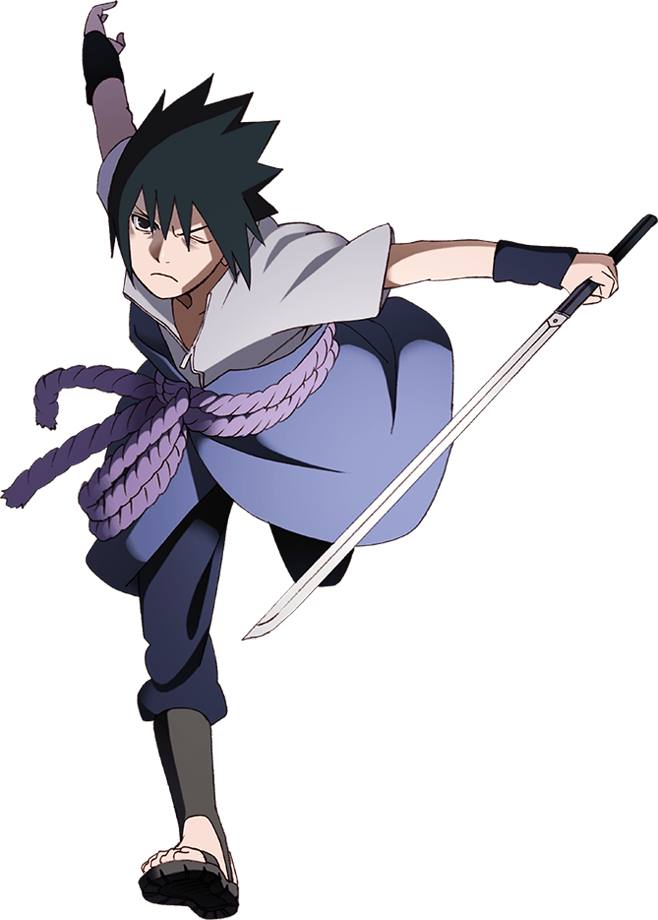 Sasuke Uchiha (REnder) - 30 by nine0690 on DeviantArt