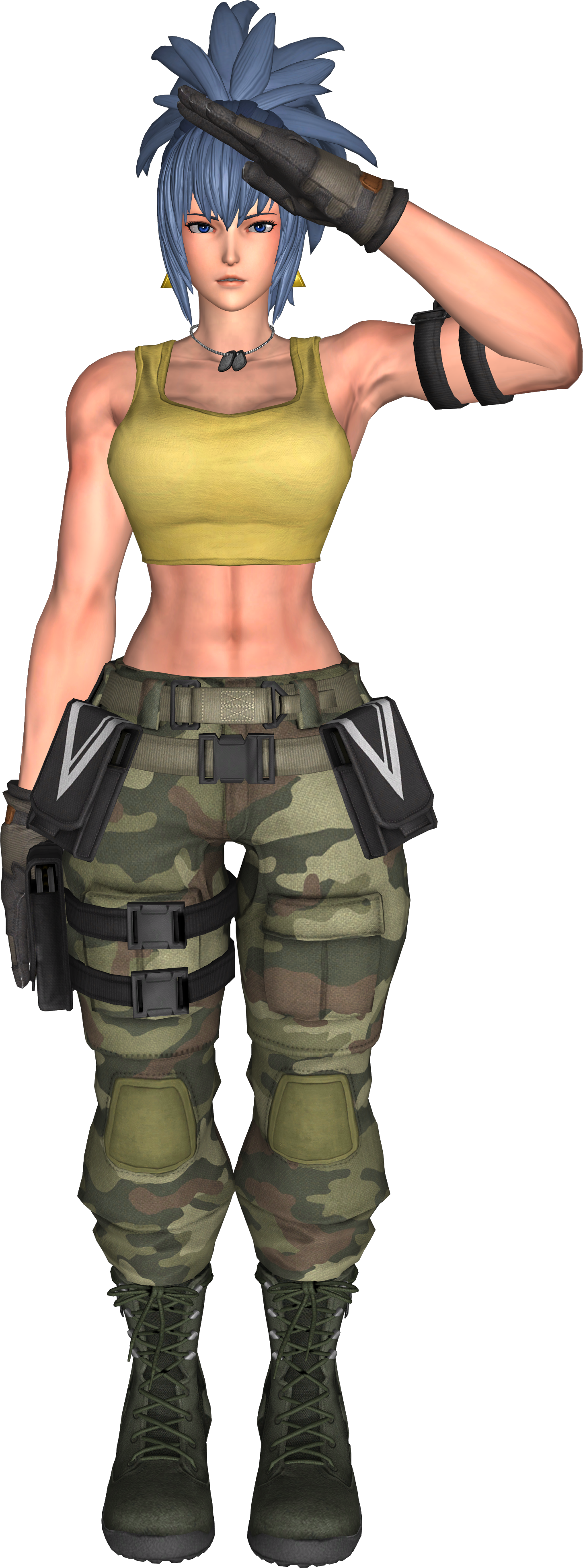 Leona (KOF XV) - 06 by nine0690 on DeviantArt Leona (KOF XV) - 06 by nine0690 on DeviantArt