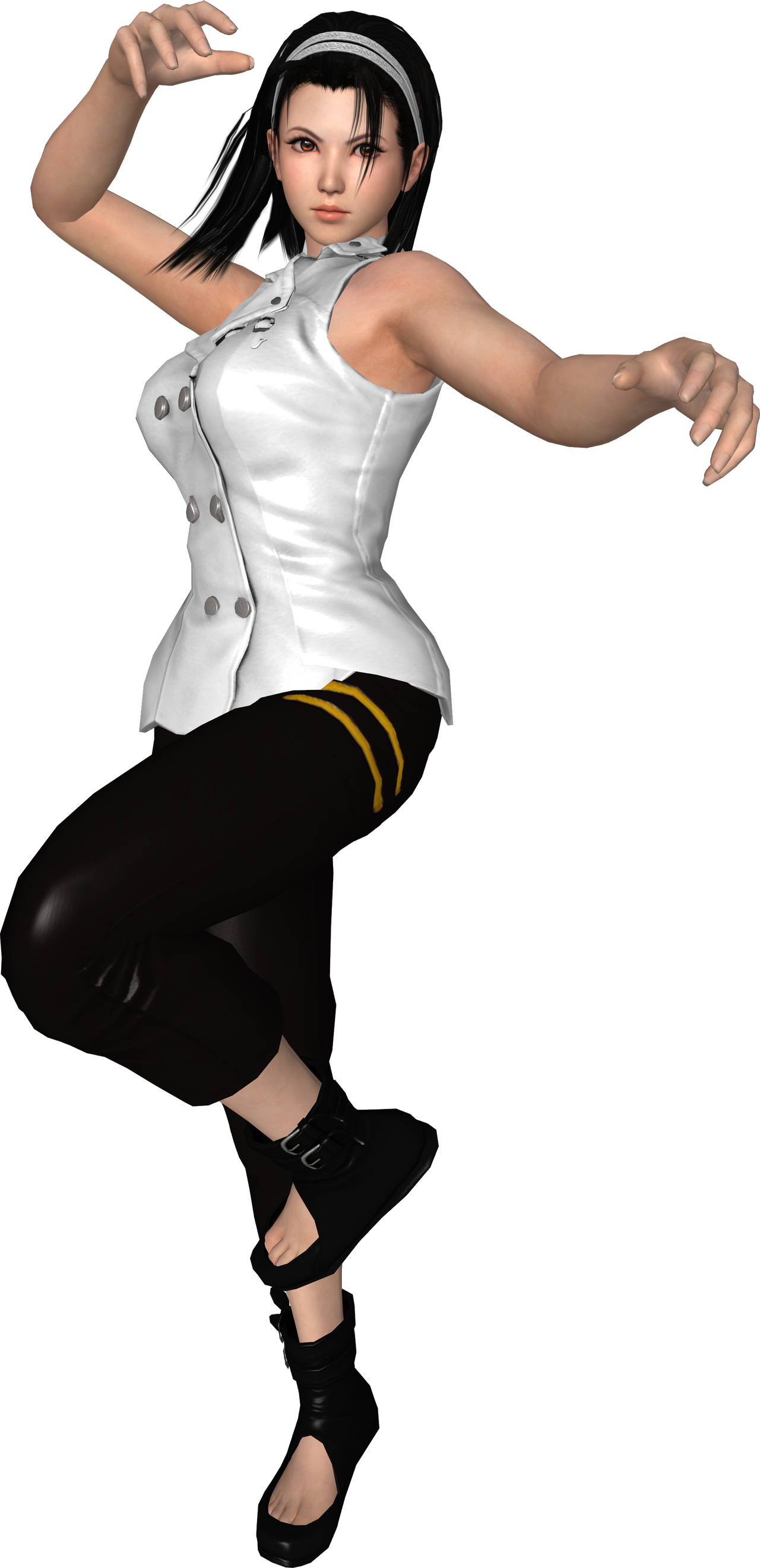 Jun Kazama Tekken 2 (DOA) 11 by nine0690 on DeviantArt