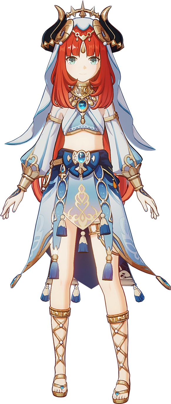 Nilou - 00 by nine0690 on DeviantArt