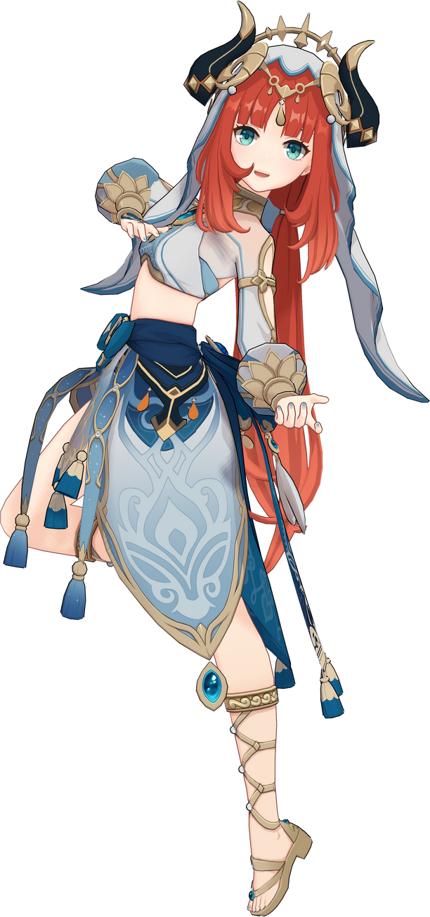 Nilou - 05 by nine0690 on DeviantArt