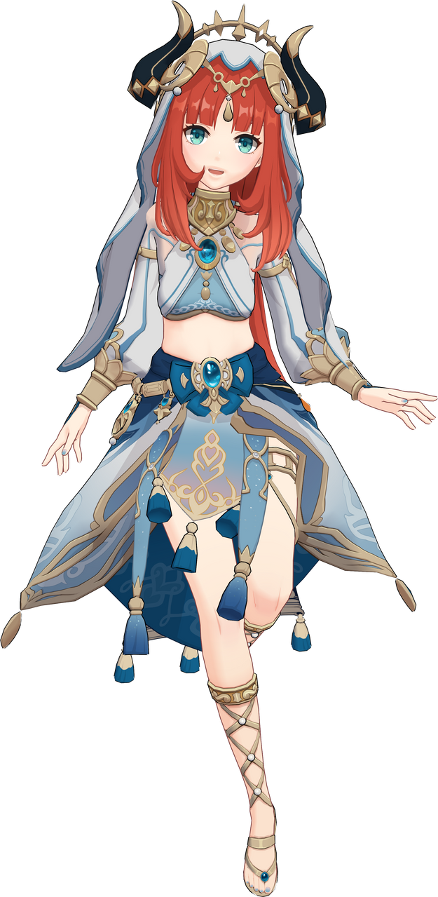 Nilou - 10 by nine0690 on DeviantArt