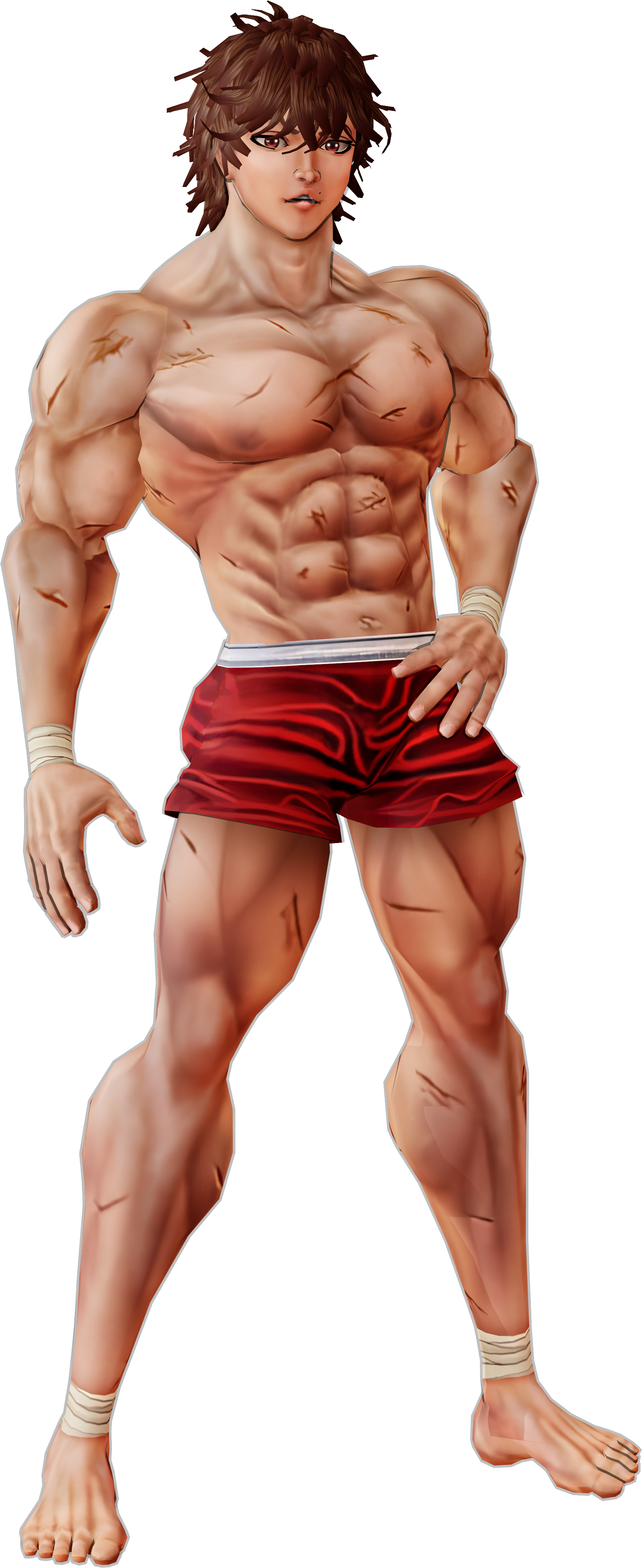 Baki Hanma by officialbaki on DeviantArt