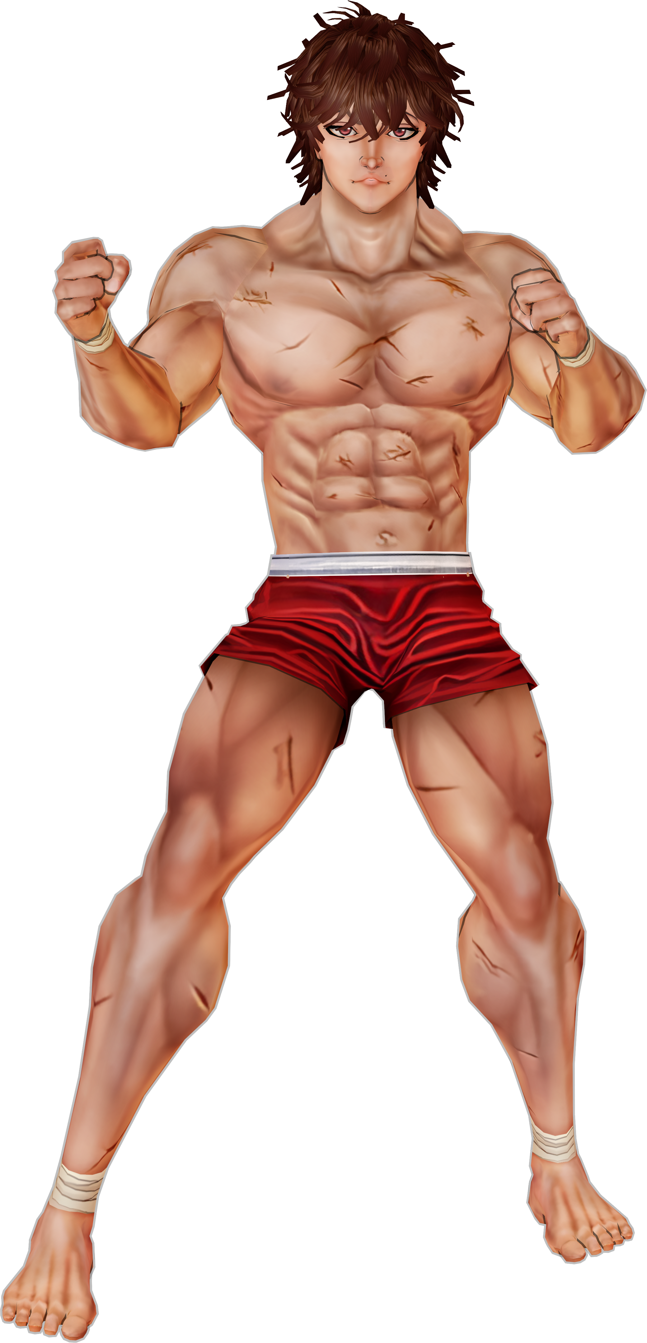 Baki Hanma (MMD) - 05 by nine0690 on DeviantArt