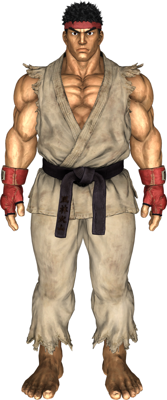 Ryu (SFV) C1 - 00 by nine0690 on DeviantArt