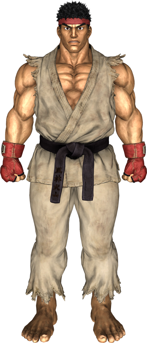 Ryu (SFV) C1 - 01 by nine0690 on DeviantArt