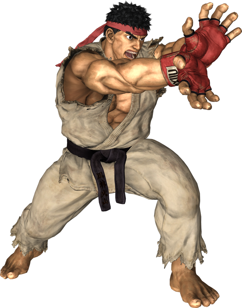 Ryu (SFV) C1 - 14 by nine0690 on DeviantArt