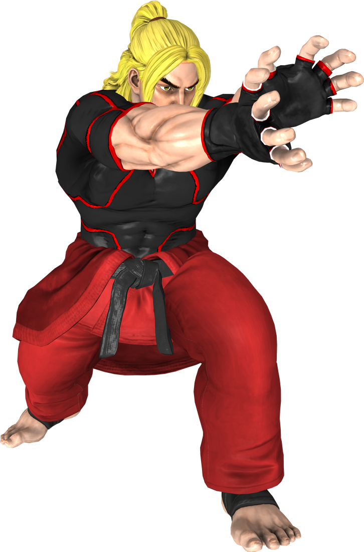 Ken (SFV) V1 - 11 by nine0690 on DeviantArt