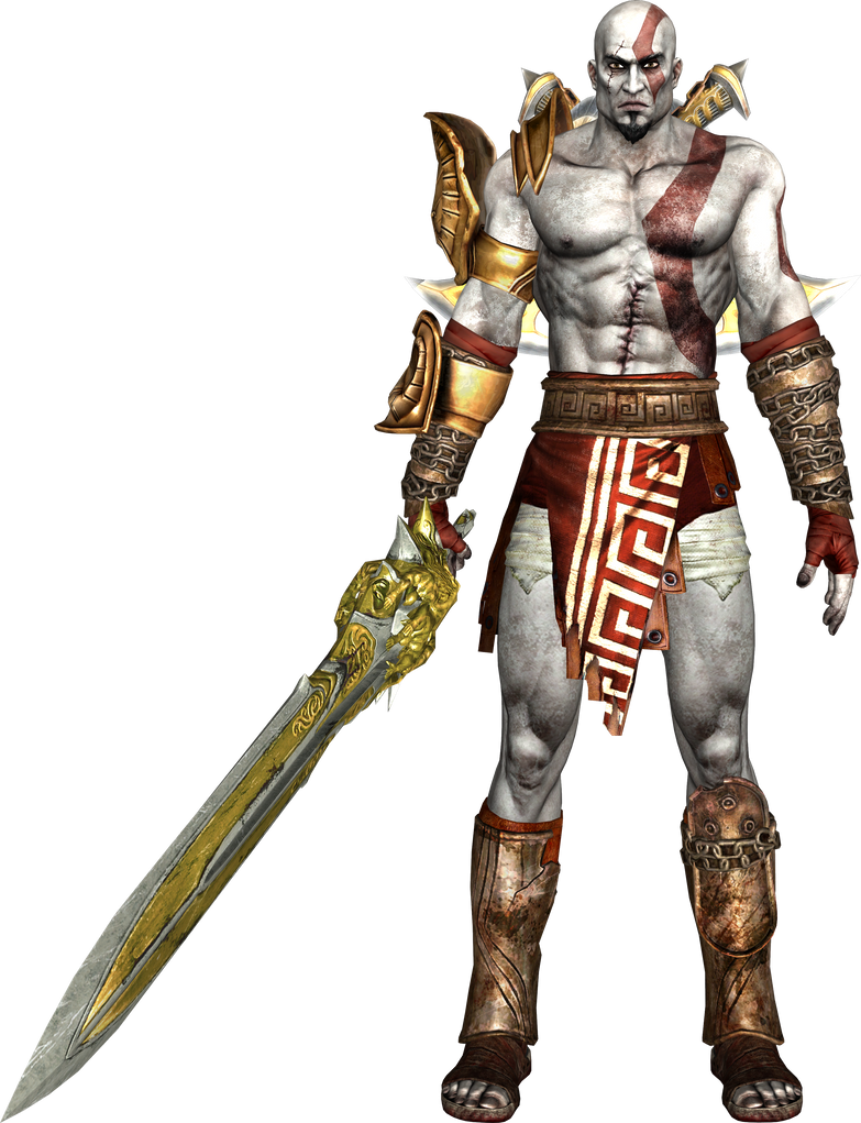 Kratos (GOW3) 09 by nine0690 on DeviantArt