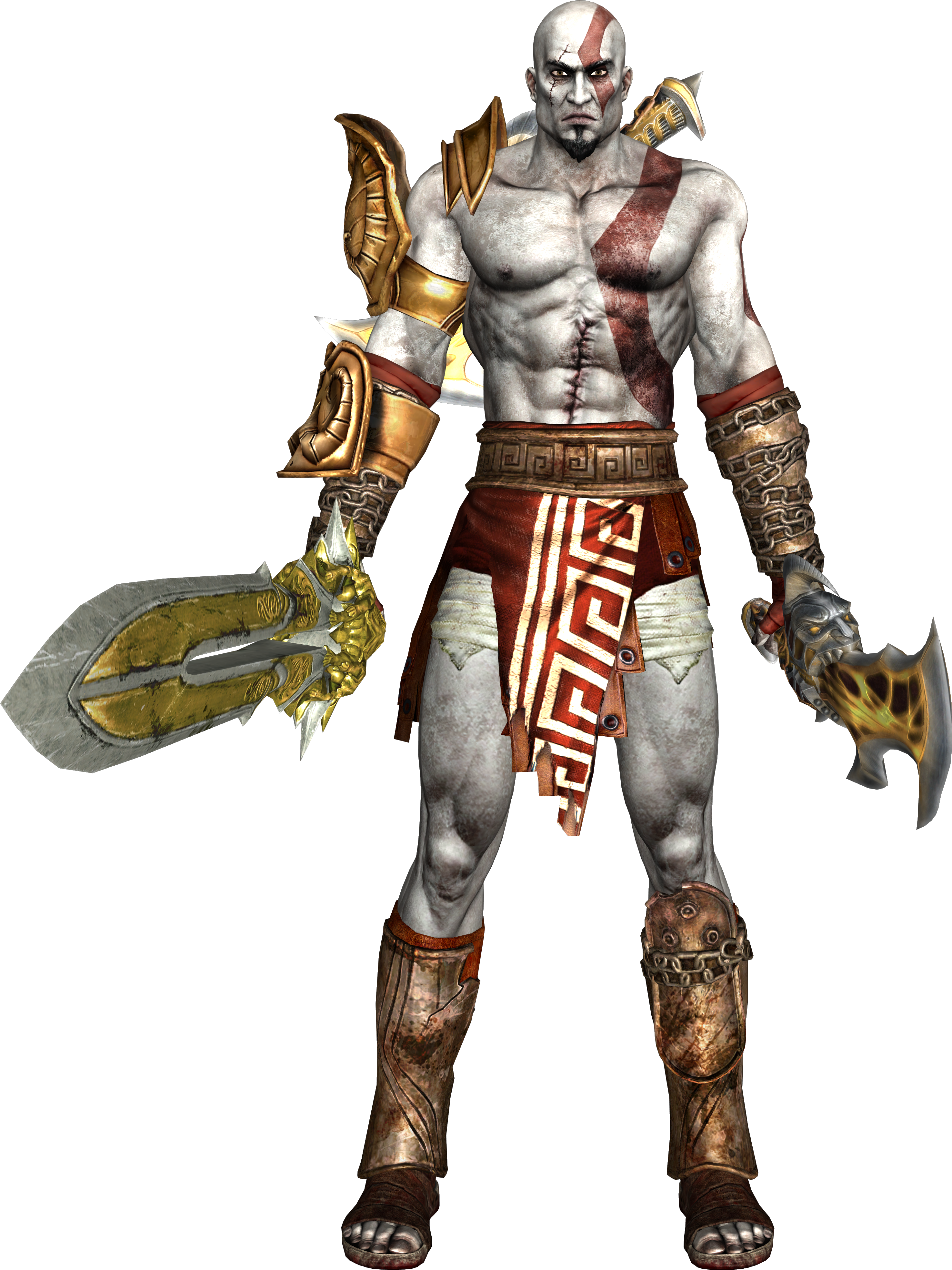 Kratos, God of War 3 by Cjb1981 on DeviantArt