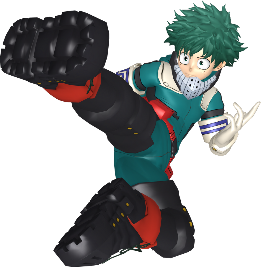 Izuku Midoriya (MHA) N -14 by nine0690 on DeviantArt