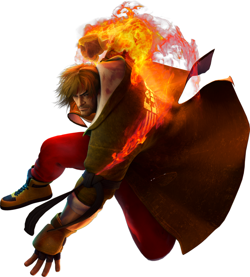 Ken (Street Fighter VI) Character by nine0690 on DeviantArt