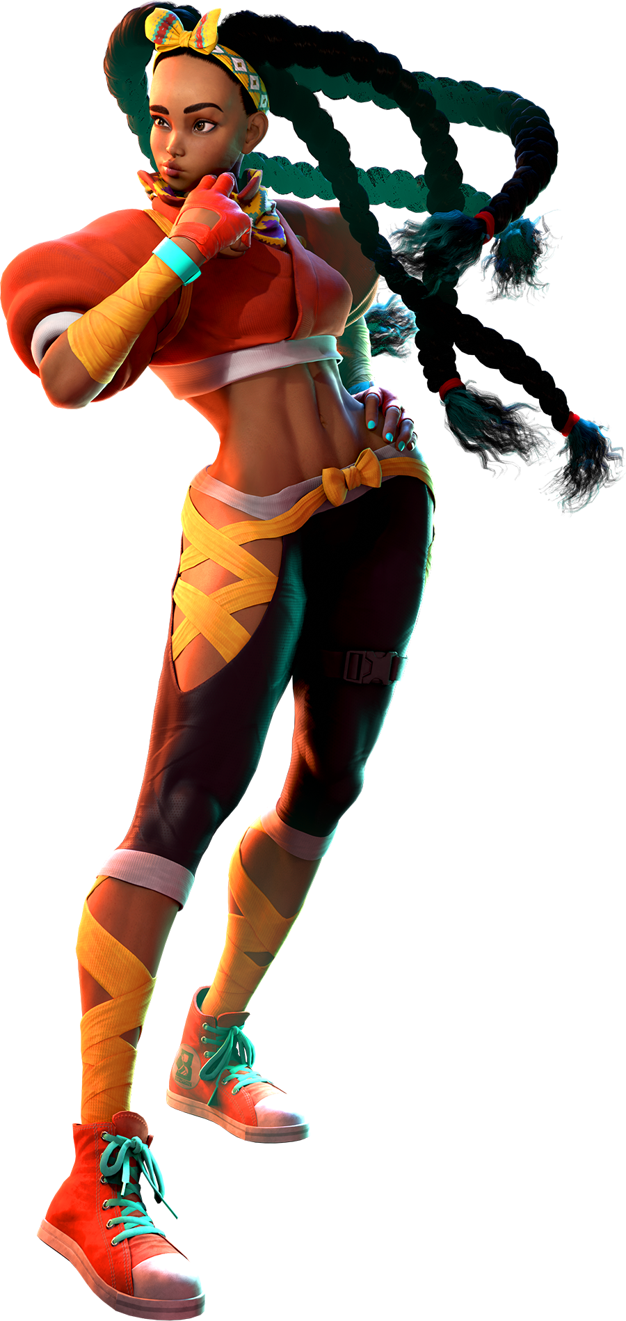 Street Fighter 6 - Kimberly and Juri Gameplay Trailer