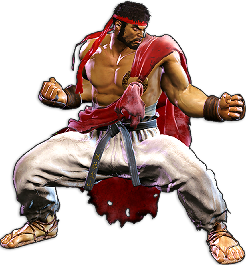 Ryu (street fighter v)Classic00 by nine0690 on DeviantArt