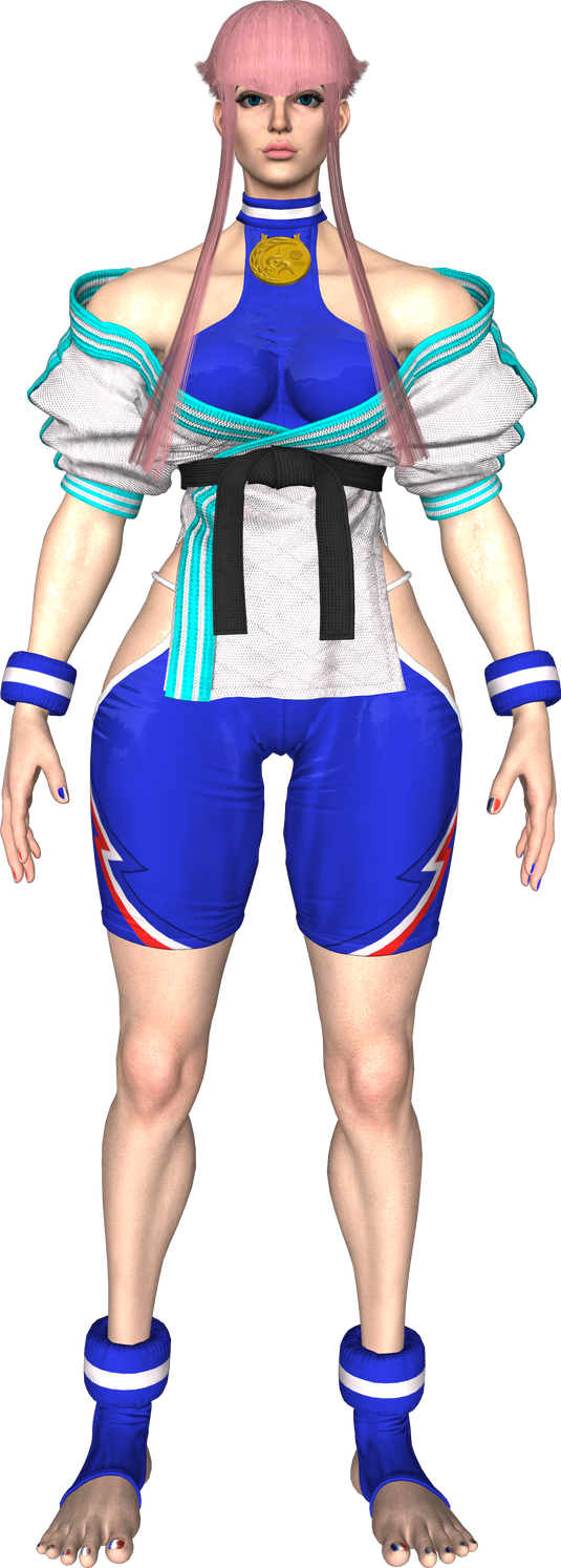 Manon (SF6) Default - 32 by nine0690 on DeviantArt