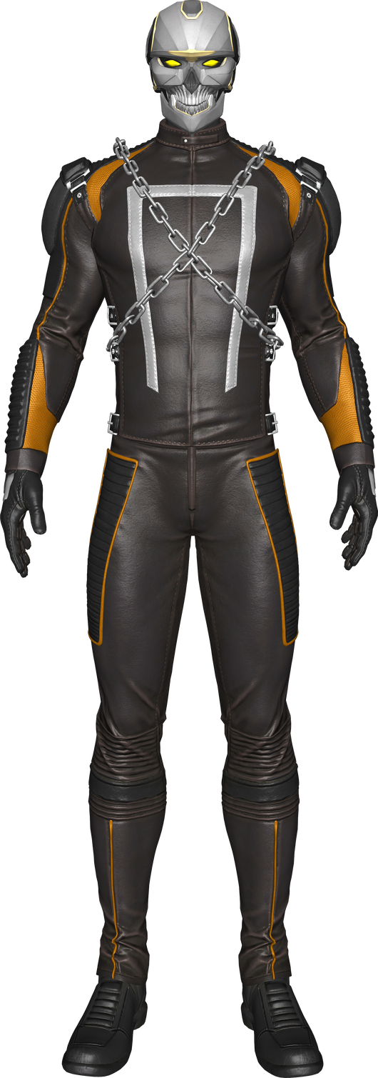 Ghost Rider (Robbie Reyes) - 00 by nine0690 on DeviantArt