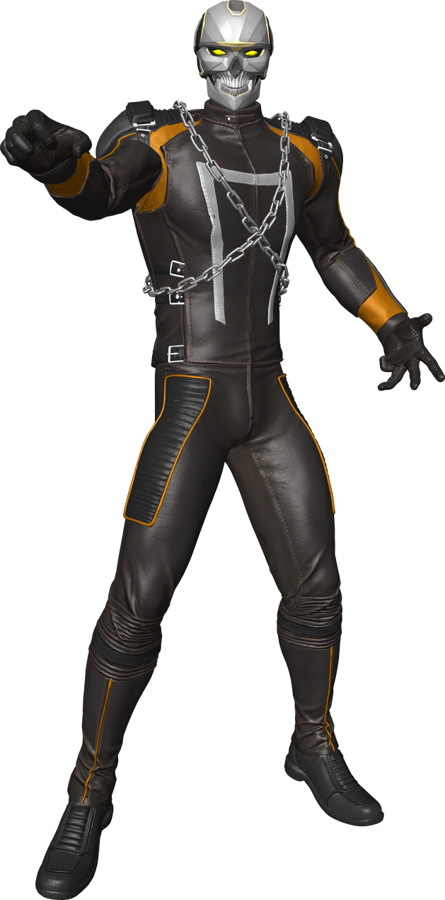 Ghost Rider (Robbie Reyes) - 02 by nine0690 on DeviantArt