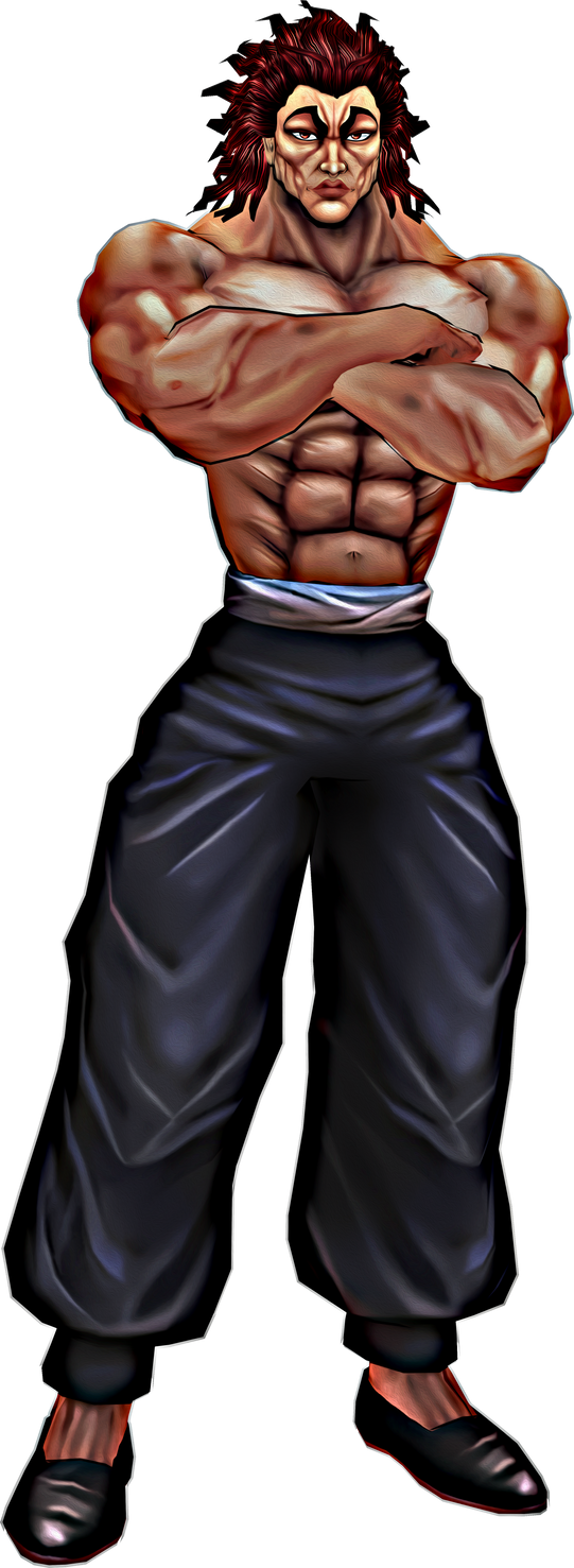 Baki Hanma (MMD) - 05 by nine0690 on DeviantArt